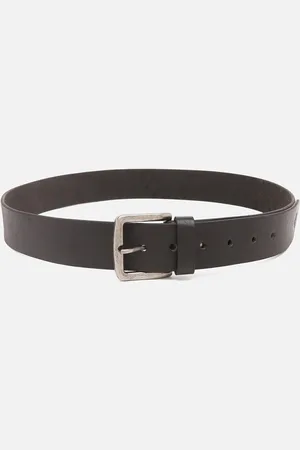 SPYKAR Men Black Leather Belt