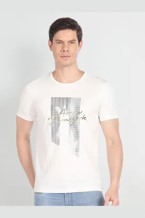 Arrow Typography Printed T-shirt