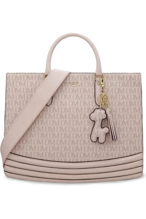 Da Milano Textured Leather Swagger Handheld Bag with Quilted