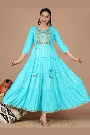 Moda Rapido Women Ethnic Motifs Embroidered Anarkali Kurta