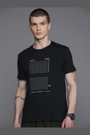 HRX Men Printed Training Rapid-Dry T-shirt