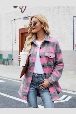 HERE&NOW Women Original Tartan Checks Opaque Checked Casual Shirt