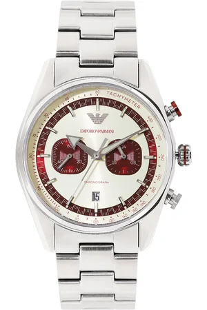Emporio Armani Men Patterned Chronograph Analogue Watch AR11645I