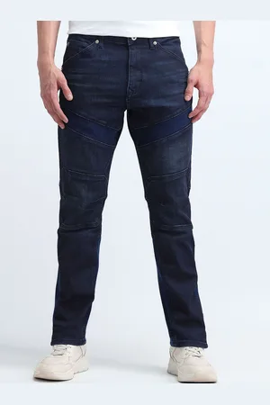 Flying Machine Men Slim Fit Light Fade Cotton Jeans
