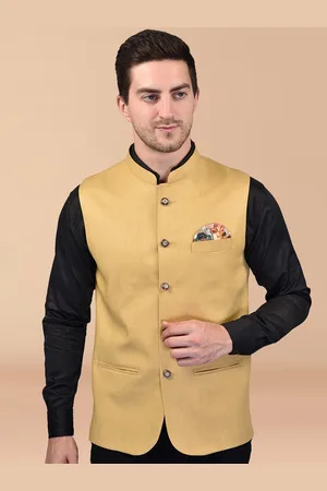 Moda Rapido Woven Nehru Jacket