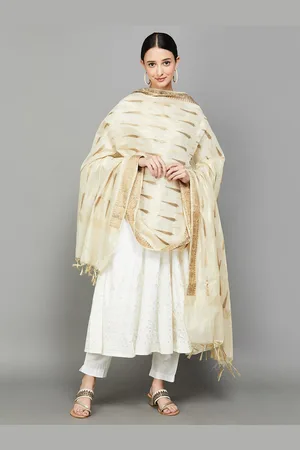 Lifestyle Printed Dupatta With Tasselled Detail