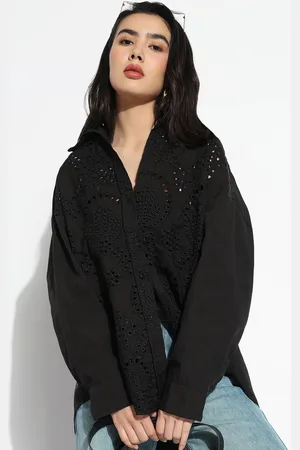 SHOWOFF Women Comfort Opaque Casual Shirt