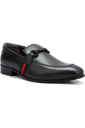 ROSSO BRUNELLO Men Leather Formal Loafers