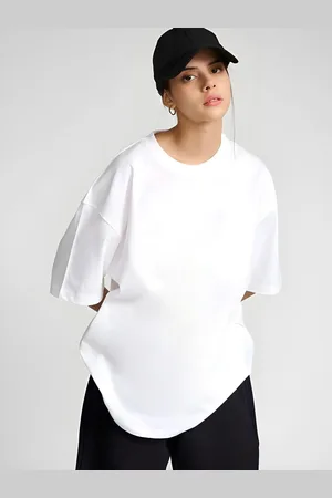 Moda Rapido Women Drop-Shoulder Sleeves T-shirt