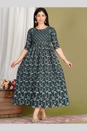 Moda Rapido Floral Print Fit & Flare Maxi Dress