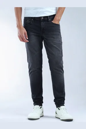 Flying Machine Men Super Skinny Fit Light Fade Jeans