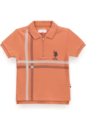 Ralph Lauren Boys Polo Collar T-shirt
