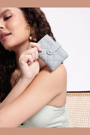 Mast & Harbour Women Quilted Two Fold Wallet