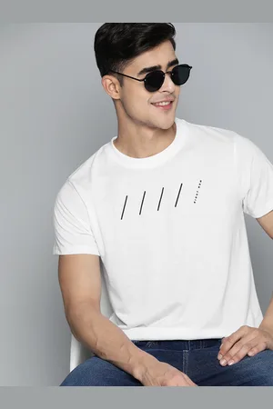 HERE&NOW Men Printed T-shirt