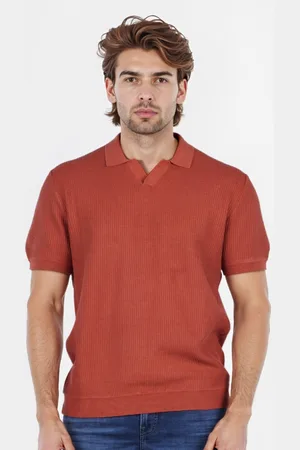 Celio Men Polo Collar Pockets T-shirt
