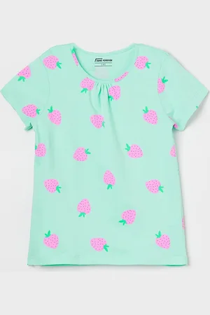 Lifestyle Girls Printed T-shirt