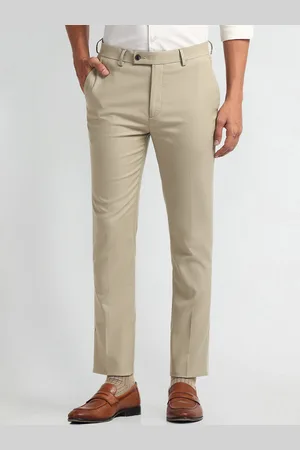 Arrow Men Slim Fit Formal Trouser