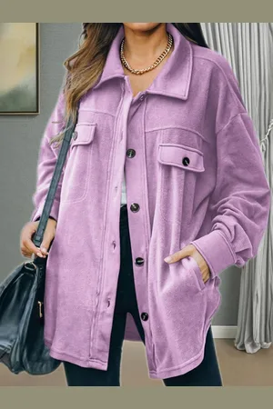 HERE&NOW Women Original Opaque Casual Shirt