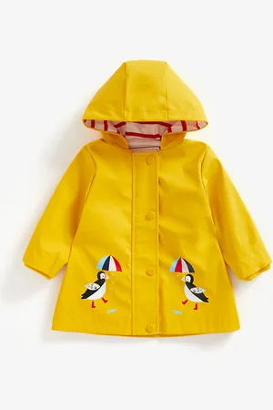 Mothercare Girls Yellow Tailored Jacket