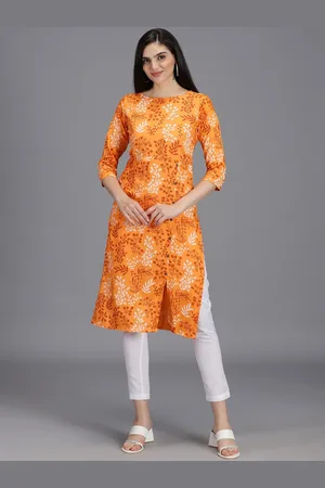 Hay Floral Printed Kurta