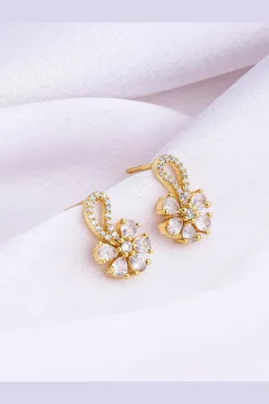 GIVA Floral Studs Earrings