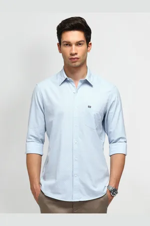 Arrow Men Slim Fit Opaque Printed Casual Shirt