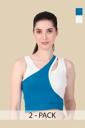 Mast & Harbour Cotton Crop Top