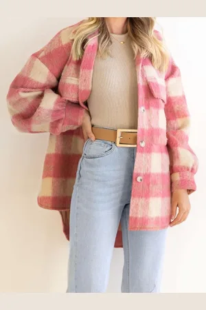HERE&NOW Women Original Tartan Checks Opaque Checked Casual Shirt