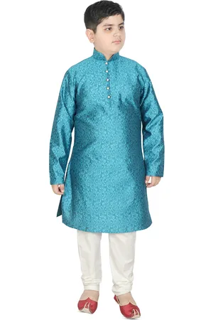 SG Boys Woven Design Regular Kurta With Pyjamas