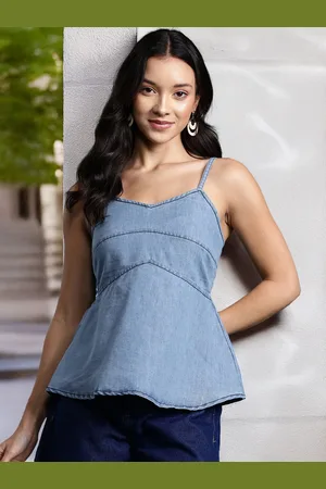 DressBerry Chambray A-Line Shirt