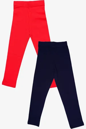 DYCA Girls Pack Of 2 Ankle Length Leggings