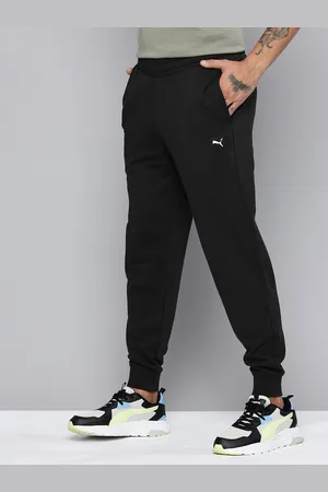 PUMA Men Pure Cotton Essentials Elevated Joggers