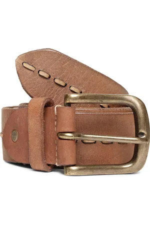 ART N VINTAGE Men Textured Leather Belt