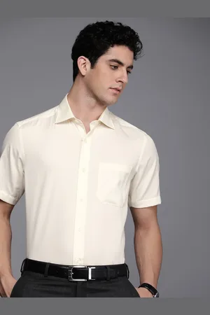 Louis Philippe Men Pure Cotton Slim Fit Formal Shirt