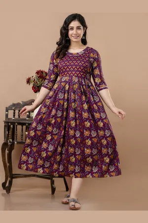Moda Rapido Floral Print Fit & Flare Maxi Dress