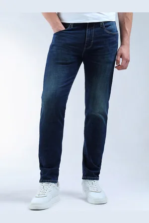 Flying Machine Men Slim Fit Light Fade Jeans
