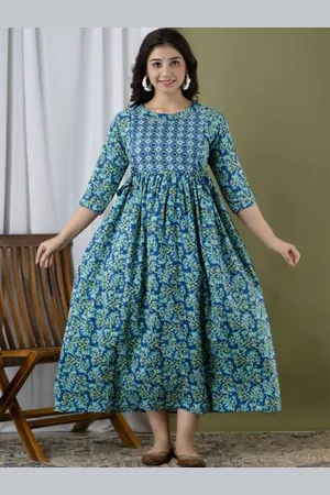 Moda Rapido Floral Print Fit & Flare Maxi Dress