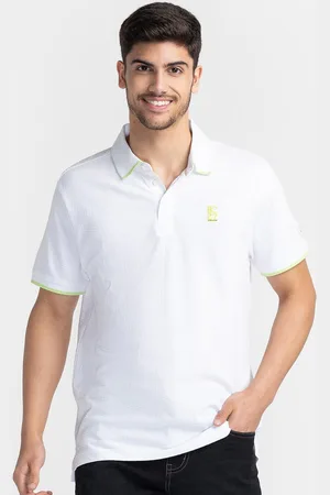 Being Human Polo Collar Short Sleeves T-shirt