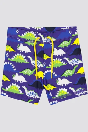 Mothercare Boys Mid Rise Graphic Printed Shorts