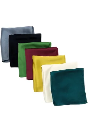 The Tie Hub Men 7-Pcs Pocket Square