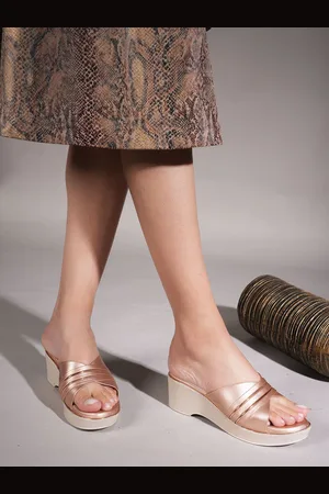 DressBerry Women Party Wedge Sandals