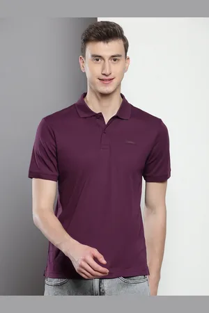 Calvin Klein Polo Collar Slim Fit Cotton T-shirt