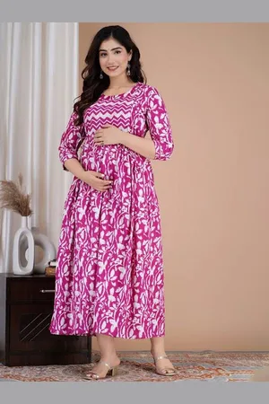 Moda Rapido Floral Print Fit & Flare Maxi Dress