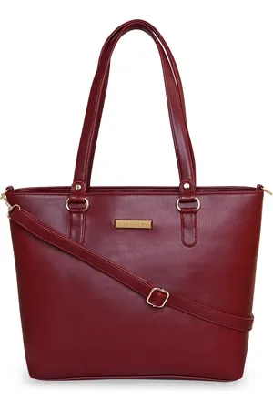 Giordano Women Red Structured Shoulder Bag