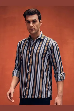 Moda Rapido Men Comfort Opaque Printed Casual Shirt
