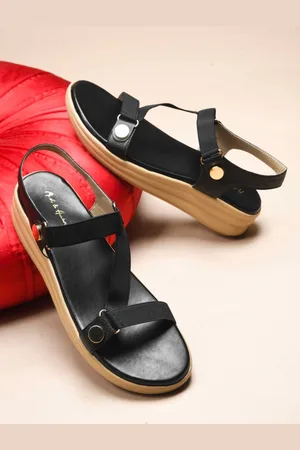 Mast & Harbour Women Wedge Sandals