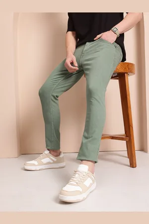 Mast & Harbour Men Light Fade Stretchable Jeans