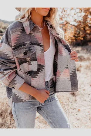 HERE&NOW Women Original Opaque Printed Party Shirt