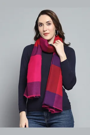 Monte Carlo Women Striped Stole