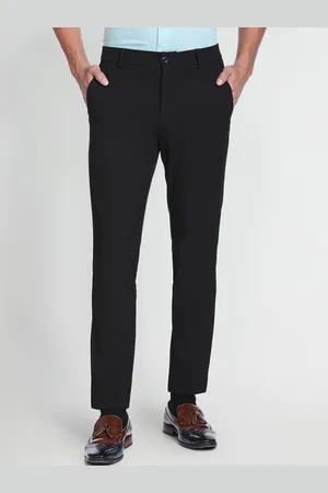 Arrow Men Mid-Rise Formal Trousers